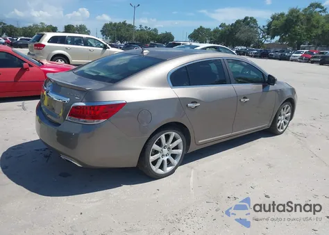 2011 Buick Lacrosse Cxs from USA, damaged, VIN 1G4GE5ED4BF365124